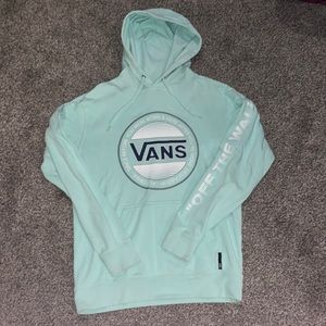 Womens EUC Vans hoodie size small